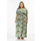 Curviss zomerjurk groen
