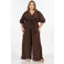 Curviss jumpsuit bruin