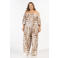 Curviss jumpsuit bruin