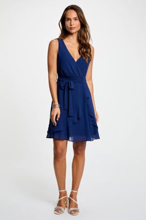 jurk donkerblauw