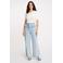 Morgan fijn gebreide trui ecru