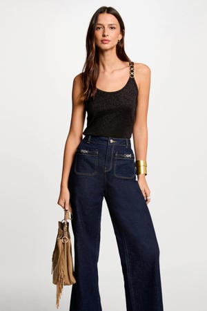 singlet zwart