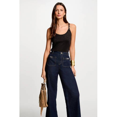 Morgan singlet zwart afbeelding