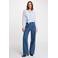 Morgan blouse lichtblauw