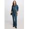 Morgan spijkerjas medium blue denim