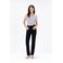 Caroll gestreepte T-shirt donkerblauw