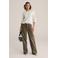 WE Fashion gebreide trui beige
