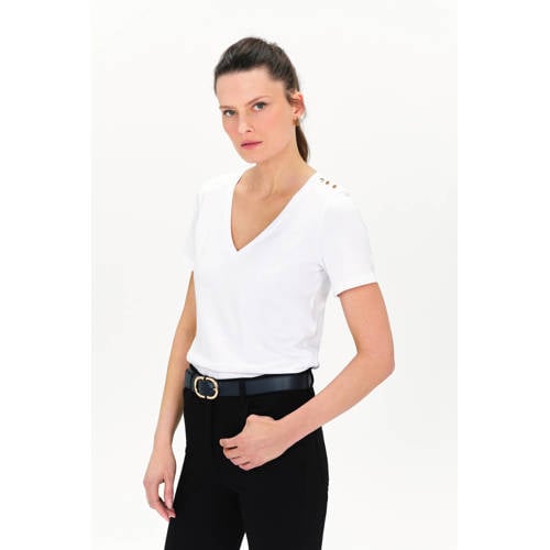 Caroll T-shirt wit afbeelding