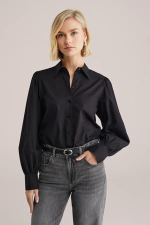 blouse zwart