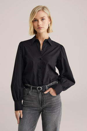 blouse zwart