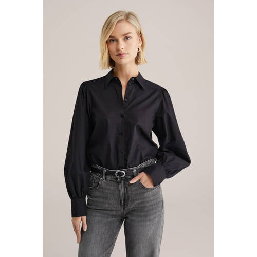 WE Fashion blouse zwart afbeelding