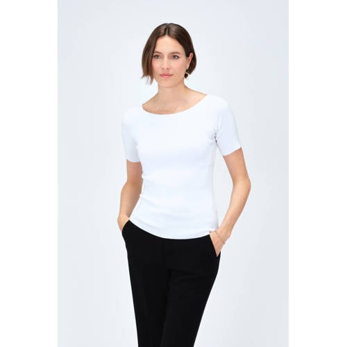 Caroll T-shirt wit afbeelding