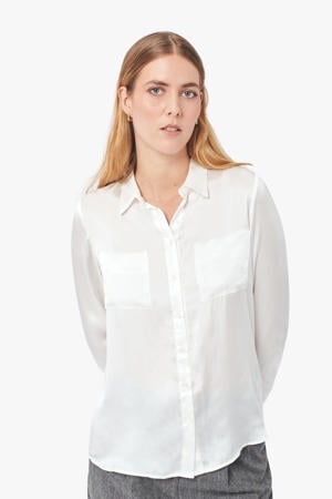 zijden blouse
