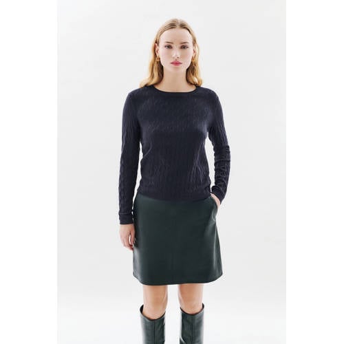 Caroll pullover marineblauw afbeelding