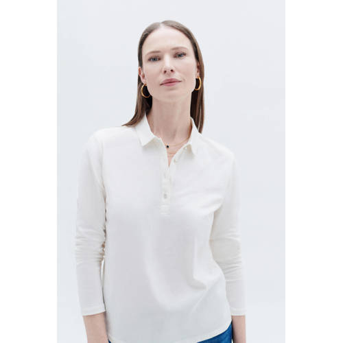 Caroll polo ecru afbeelding