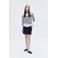 Caroll gestreepte pullover ecru