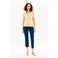Caroll T-shirt lichtgeel