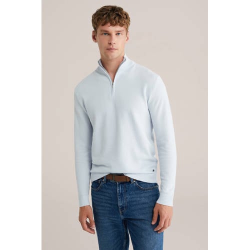 WE Fashion trui fijn gebreid afbeelding