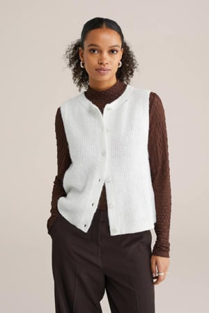 gilet wit