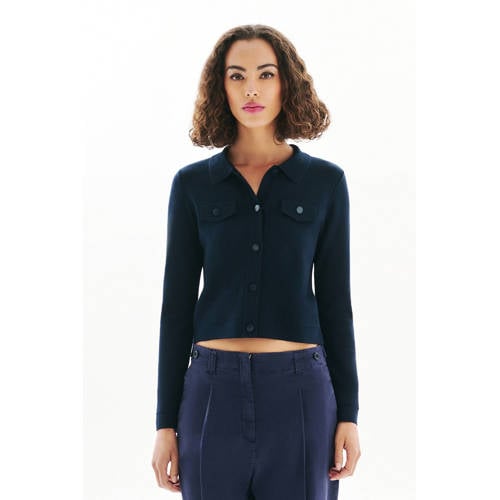 Caroll blouse marineblauw afbeelding