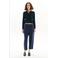 Caroll blouse marineblauw