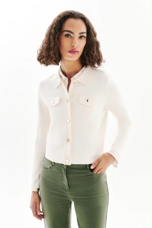 blouse ecru