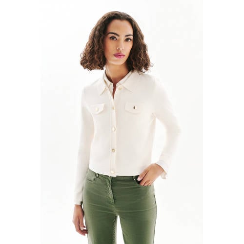 Caroll blouse ecru afbeelding