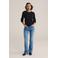 WE Fashion gebreid vest zwart