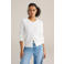 WE Fashion gebreid vest wit