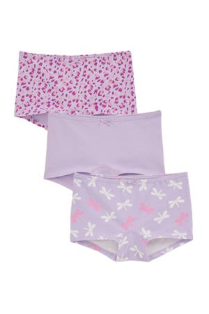 hipster - lila (set van 3)