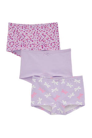 hipster - lila (set van 3)