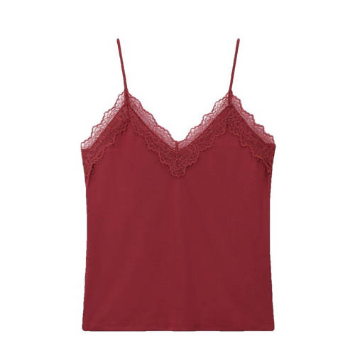 Sissy-Boy singlet donkerrood afbeelding
