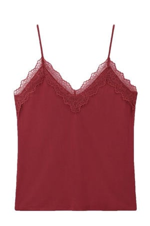 singlet donkerrood
