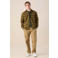 Sissy-Boy geruit overshirt met wol donkergroen