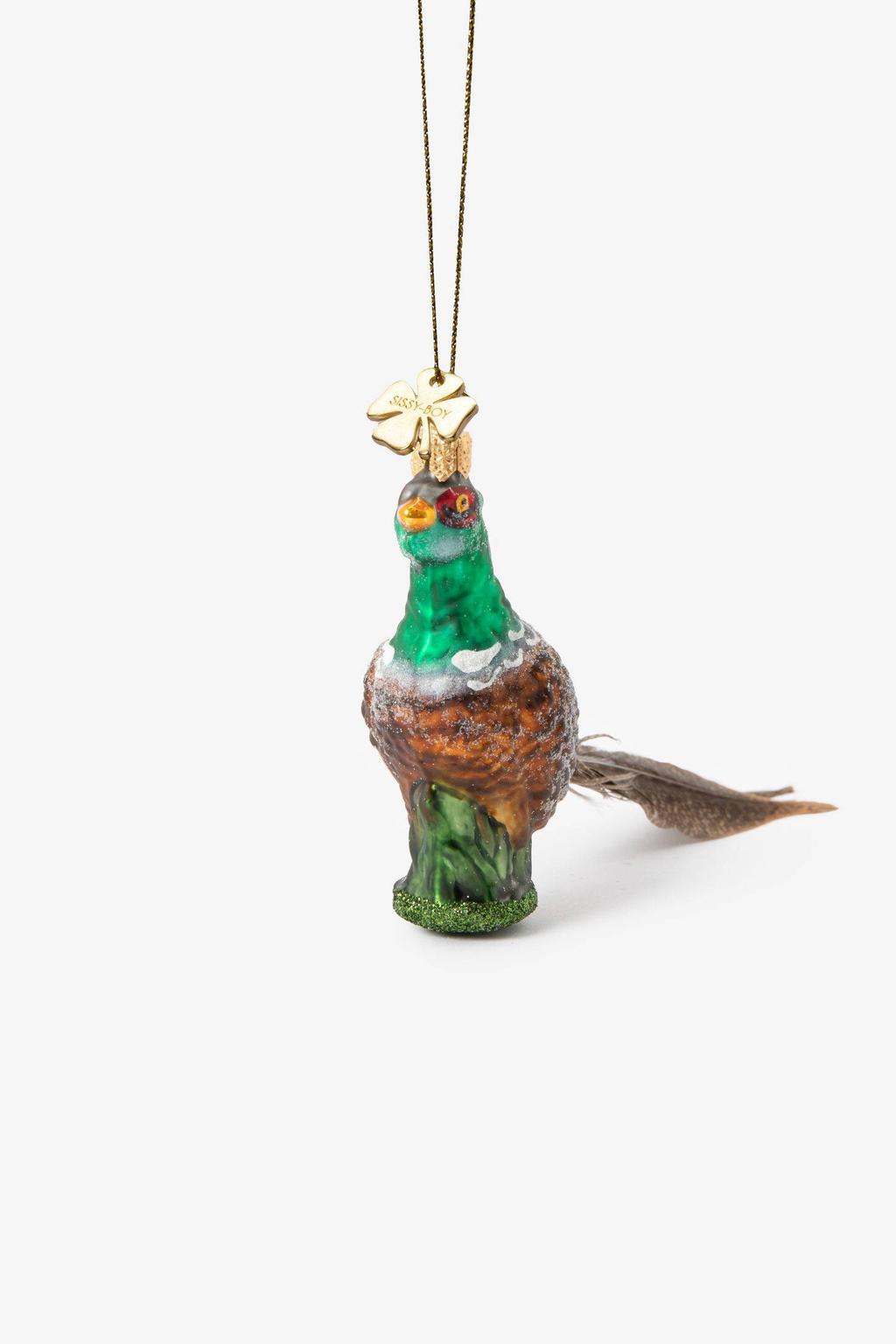 Sissy-Boy kerstornament vogel (8 cm)