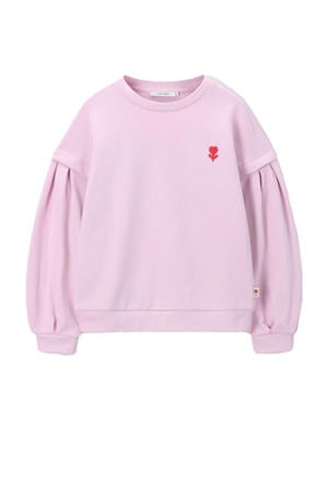 sweater lichtroze