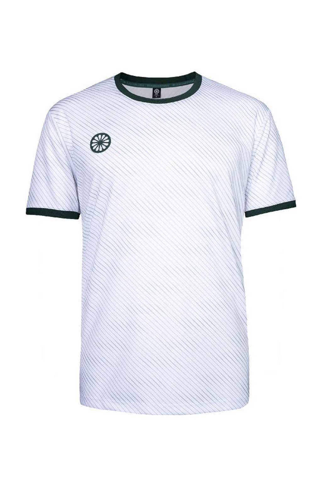 Groene heren The Indian Maharadja sportshirt van polyester