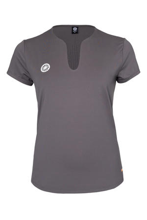 sportshirt Breeze bruin