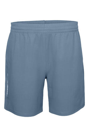 Senior sportshort grijsblauw