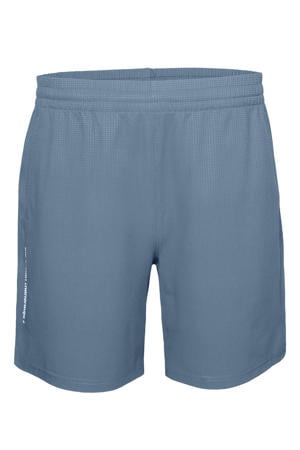 Senior sportshort grijsblauw