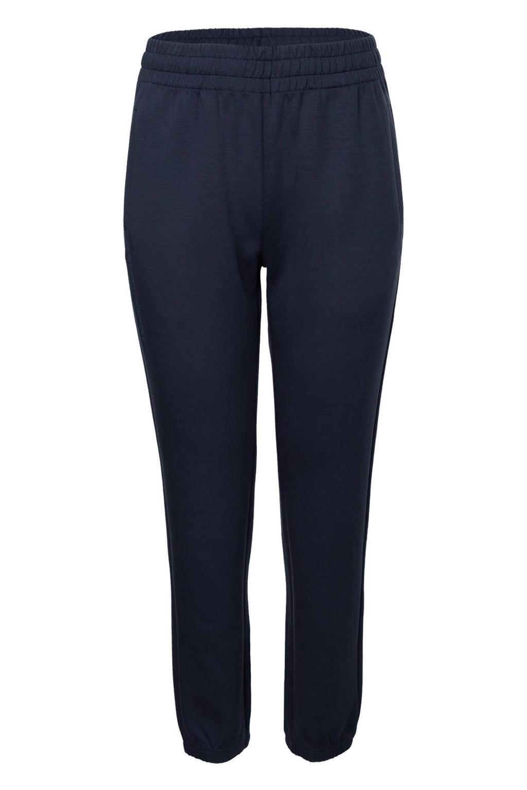 Zwarte dames The Indian Maharadja Soft Supreme joggingbroek van polyester met regular fit, regular waist en effen