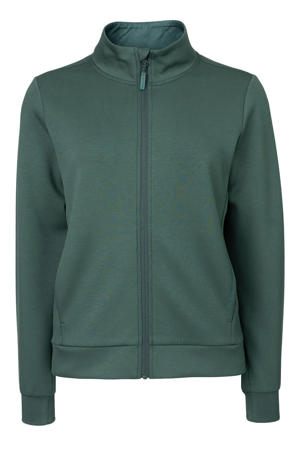 trainingsjack Soft Supreme groen