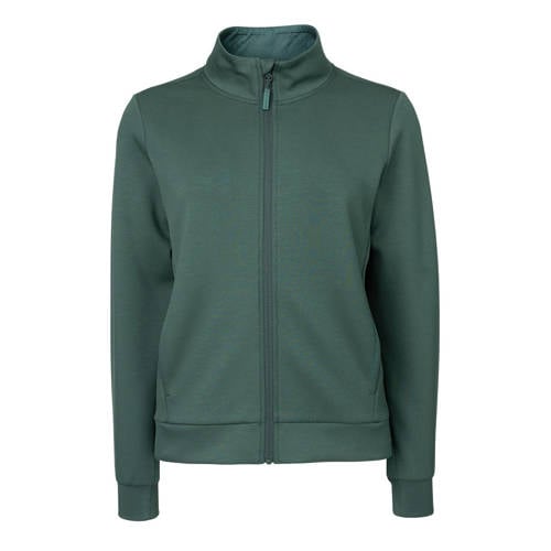 The Indian Maharadja trainingsjack Soft Supreme groen afbeelding