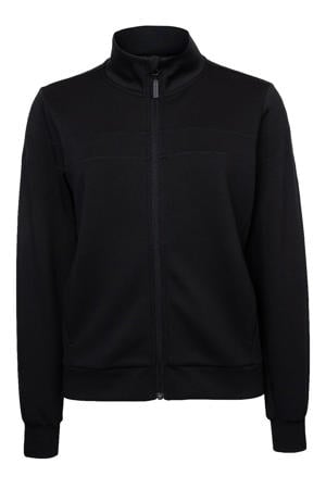 trainingsjack Soft Supreme zwart
