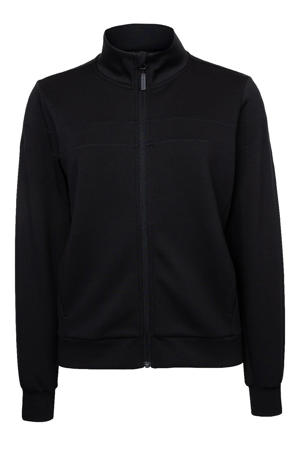 trainingsjack Soft Supreme zwart
