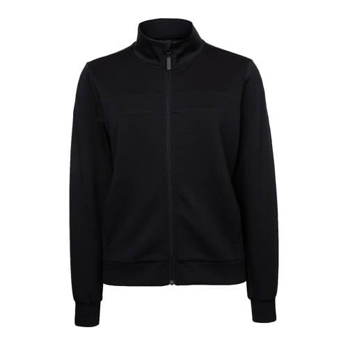 The Indian Maharadja trainingsjack Soft Supreme zwart afbeelding