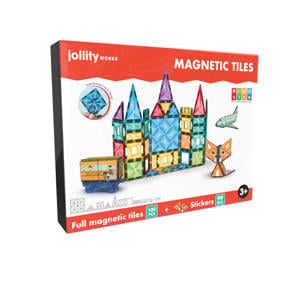 Magnetische Bouwblokken STEM 100 pcs