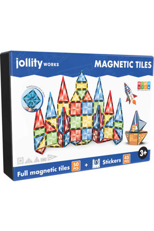 Magnetische Bouwblokken STEM 50 pcs
