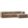WOOOD hoekbank Bean hoek rechts - taupe
