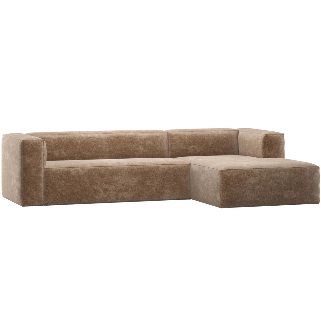 WOOOD hoekbank Bean hoek rechts - taupe